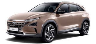 Hyundai Nexo får hæder for at være en velfungerende brintbil, der samtidig er en meget avanceret bil.