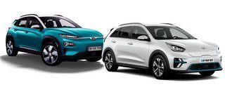 Kona Electric og e-Niro. 