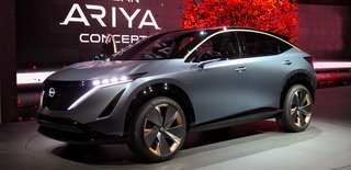 Nissan er på vej med en helt ny generation elbil i form af crossoveren Ariya.
