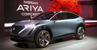 Nissan Ariya er en elektrisk crossover.