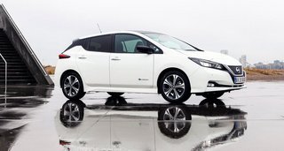 Nissan Leaf er sat ned i pris ad flere omgange. Nu koster billigste udgave 215.000 kr. 