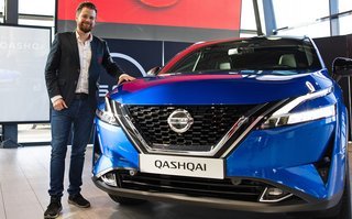Priserne på den nye Qashqai vil nok blive en smule højere end for den nuværende, siger marketingchef hos Nissan i Danmark, Stefen Nederby Høj. 