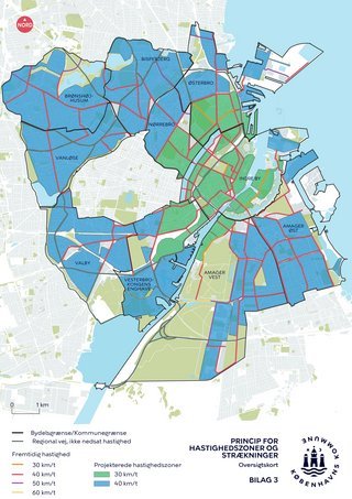 Hastighedszoner i København