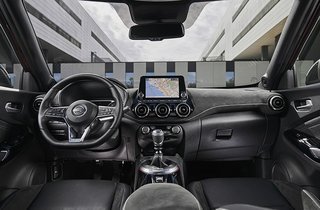 Nissan Juke kabine