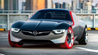 Opel GT Concept.