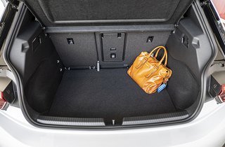 VW ID.3 bagagerum