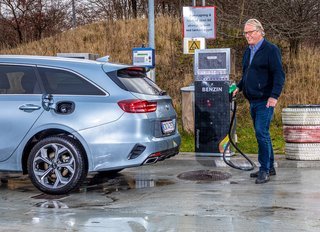 En plugin-hybrid må kun køre på benzin/diesel 20-30 procent af kilometerne, hvis bilen skal opnå de samme forbrugstal som i normen.