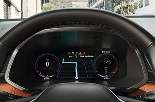 Digitale instrumenter i Renault Captur