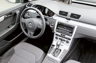 VW Passat kabine