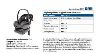 Peg Perego Primo Viaggio i.Size + Base