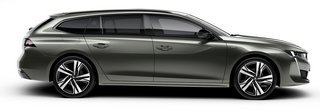 Peugeot 508 i profil.