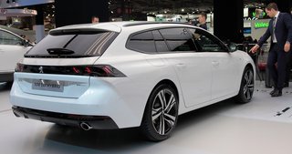 Peugeot 508 SW PHEV.