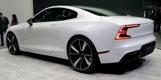 Polestar 1 er en 2+2 coupé.