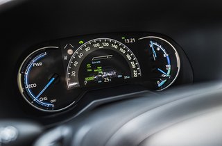 Toyota RAV4 skærm