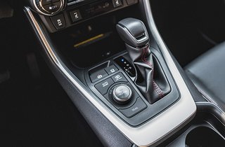 Toyota RAV4 gearstang