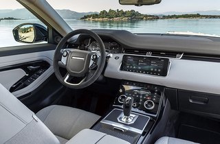 Range Rover Evoque har en eksklusiv kabine