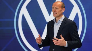 Chefen for VW, Ralf Brandstaetter, har store planer for mærket.
