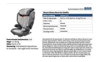 Recaro Monza Nova Eco Seatfix