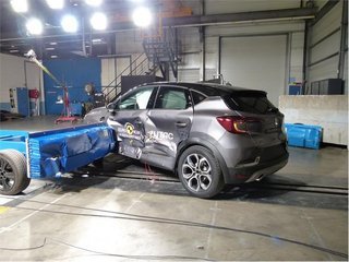 Crashtest Renault Captur