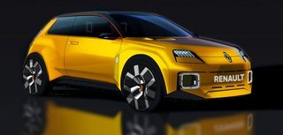 Renault 4-prototypen kommer kun som ren elbil. Den kunne blive en afløser for den futuristiske Zoe, men Renault er ikke specifik om sine planer.