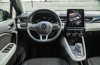 Renault Captur kabine