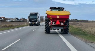 Rute 23 til Kalundborg er blandt de veje, som i regeringsplanen foreslås udbygget til motorvej.