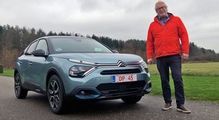 Citroën C4 er blandt årets kandidatbiler. Søren W. Rasmussen er eneste danske medlem af den europæiske jury.