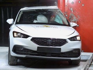 Crashtest af Seat leon