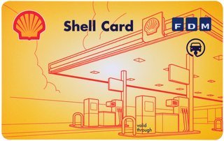 Shell mobilitetskort