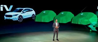 Tre nye elbiler (mindst) kommer fra Skoda frem til 2030. De bliver alle mindre end Enyaq, og dermed tæller den forestående Enyaq-coupé tilsyneladende ikke med i de tre. 