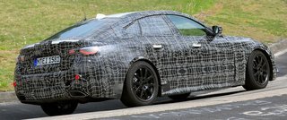 Sedan med skråt bagparti eller coupé med fire døre? BMW kalder denne udgave af 4-serien for Grand Coupé. Foto: Automedia