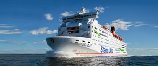 Stena Line indstillede i marts sin rute Frederikshavn-Oslo efter 40 år.