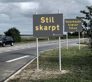 Ny Stil Skarpt skal nedbringe antallet af trafikuheld