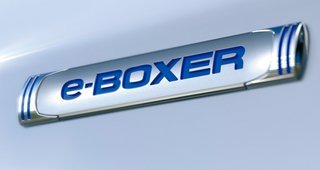 e-Boxer er Subarus betegnelse for hybridteknik.