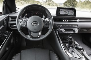 Toyota Supra kabine
