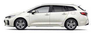 Suzuki Swace fås kun som stationcar og med 1.8-hybridmotor.