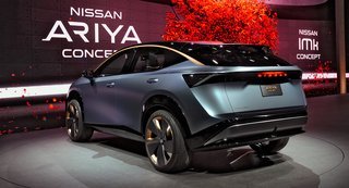 Nissan Arayi er stadig et koncept.