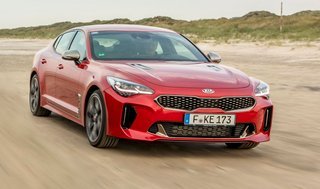 Kia Stinger.