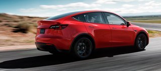 Tesla Model Y er klar til levering i 2021.
