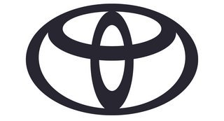 Toyotas nye mærkelogo er blevet mere simpelt og todimensionelt, og det er ikke længere flankeret af Toyota-navnet.