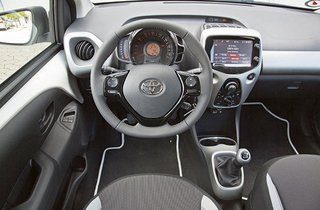 Toyota Aygo kabine