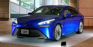 Toyota Motor Show blev officiel lanceringssted for den nye brintbil fra Toyota, der i lighed med forgængeren skal hedde Mirai.