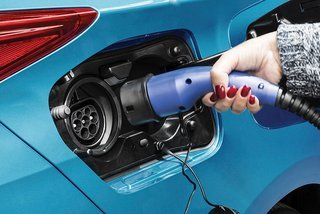 Ladestikket til Prius-PLug-in