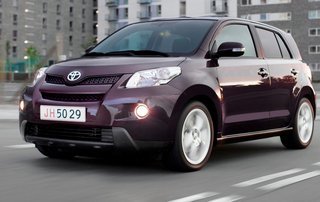 Toyota Urban Cruiser, der stammer fra 2008.