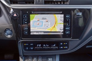 Toyota Auris Hybrid navigation