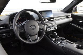 Toyota Supra kabine