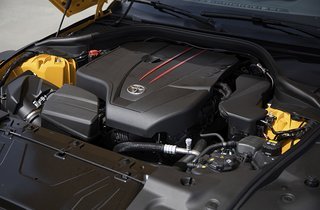 Toyota Supra motor