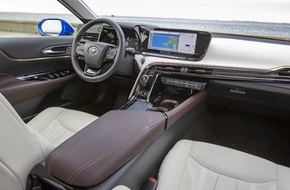 Toyota Mirai kabine
