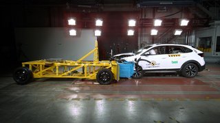 Euro NCAP-test af VW Taigo