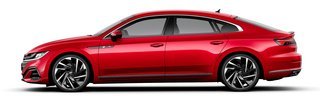 Den eksisterende Arteon er en femdørs hatchback. Bilen har rammeløse vinduer og kaldes nogen gange en firedørs coupé.